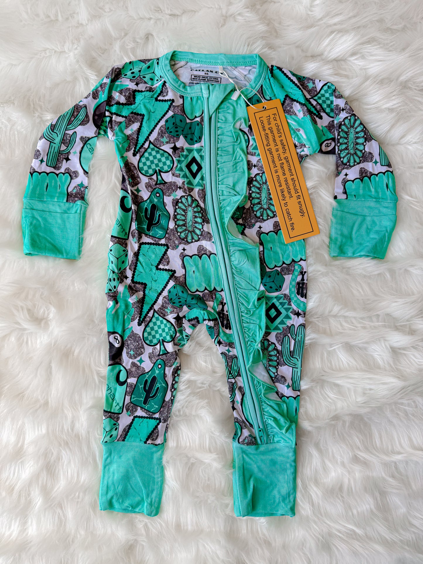 Ranchland Ruffle Ruffle Zippy