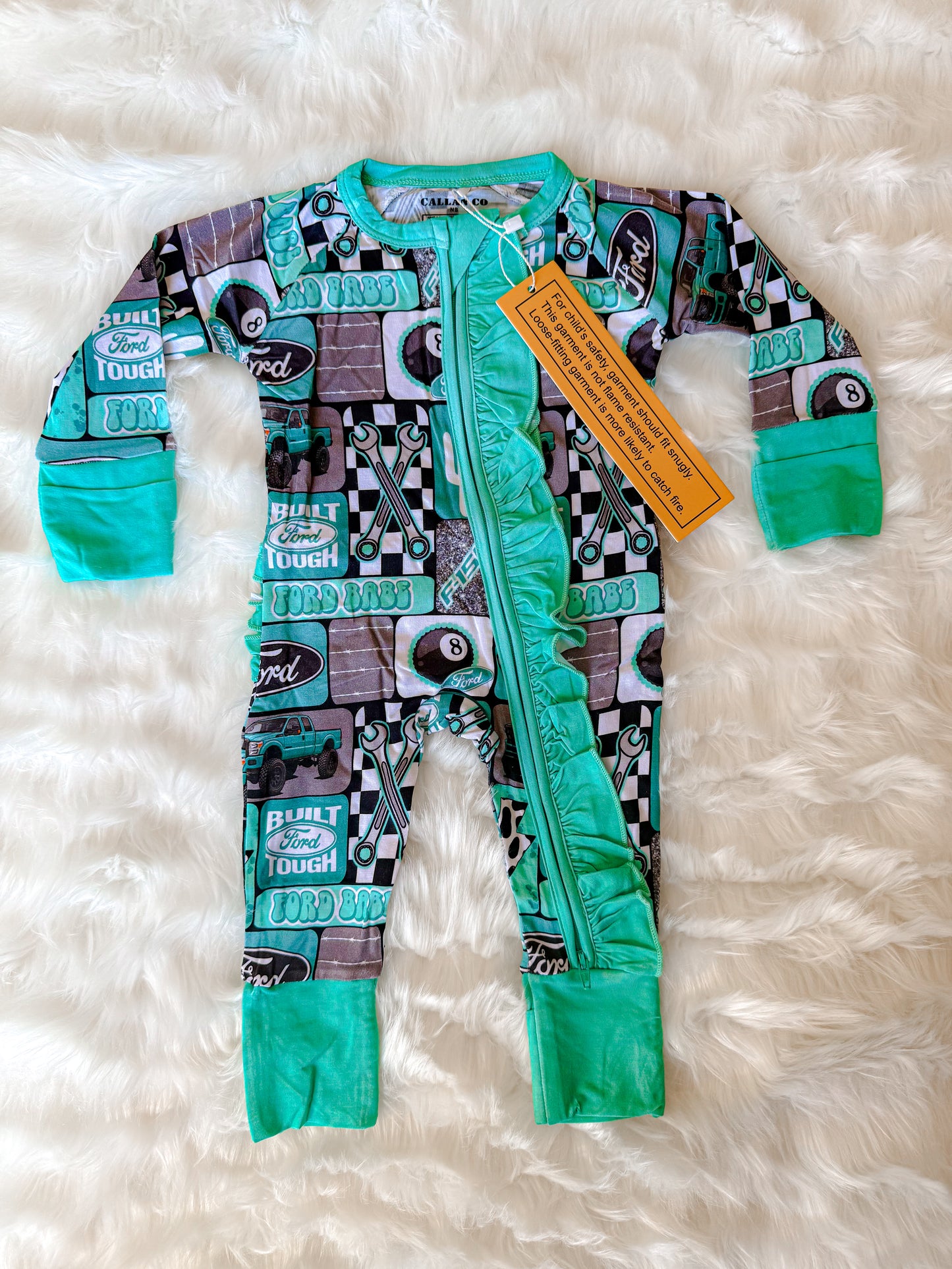 Diesel diva Ford Ruffle Zippy