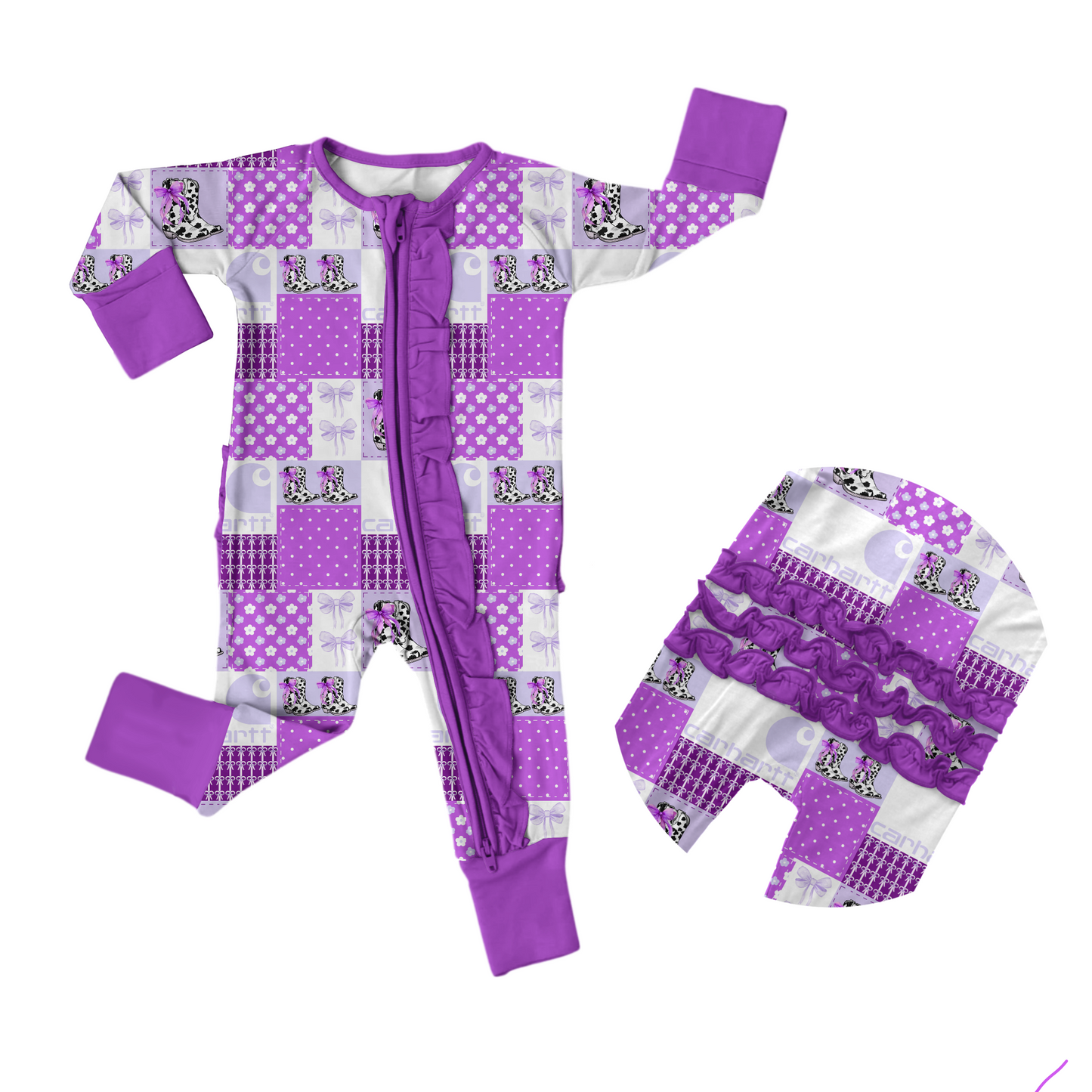 Pretty in Purple Zippy