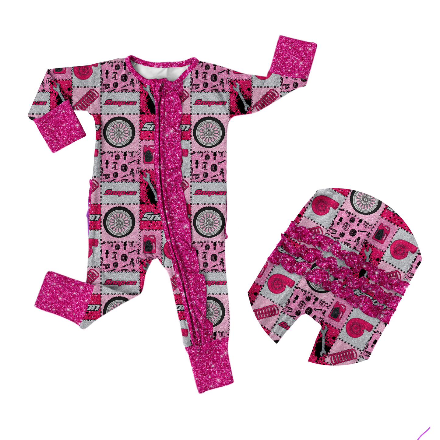 Glitter and Grease Zippy