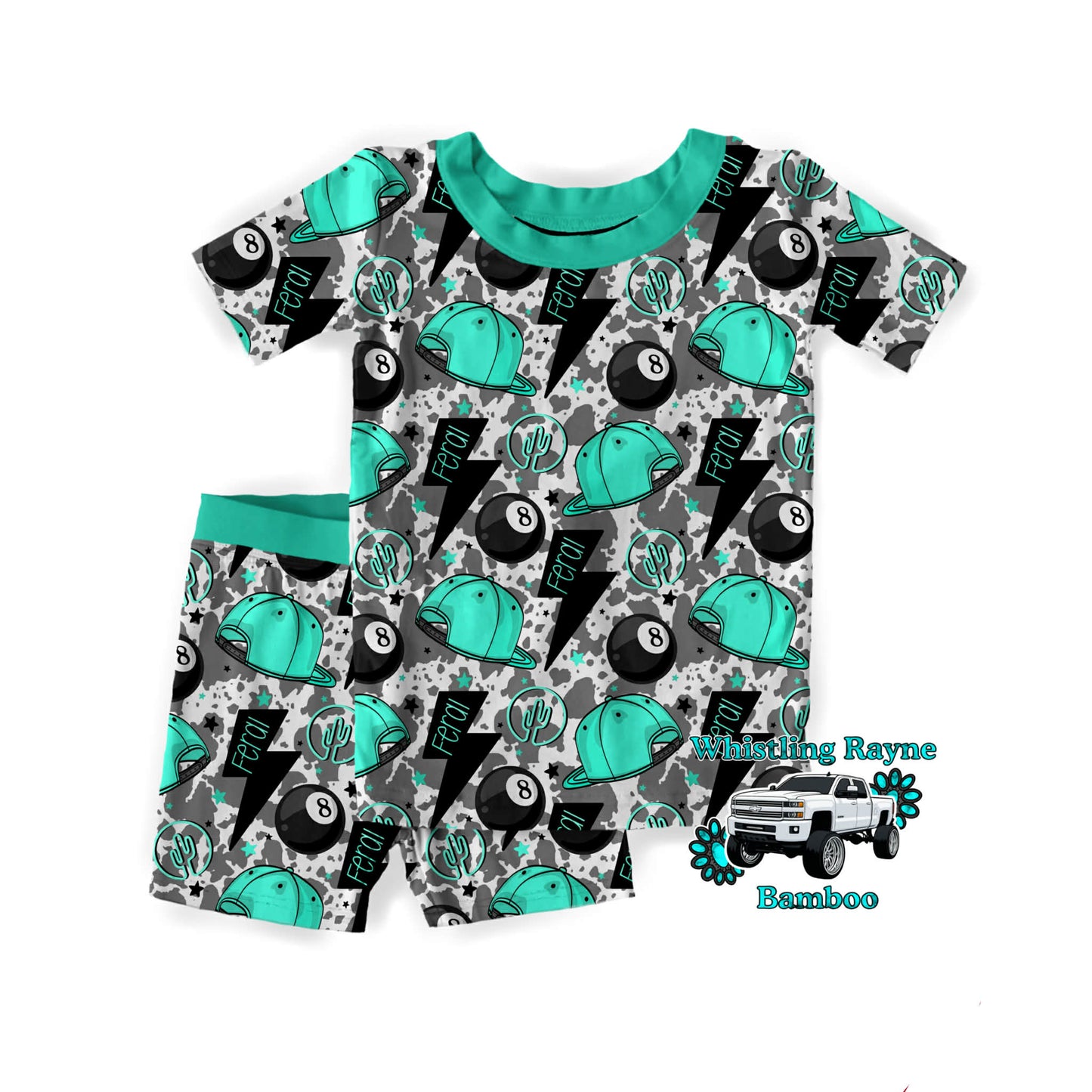 Feral boys daywear