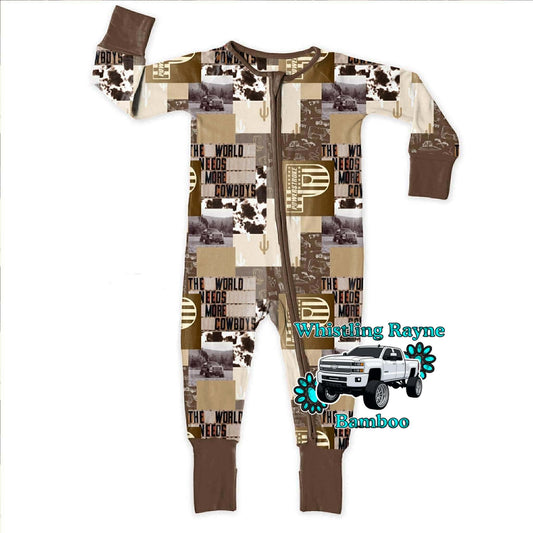 Brown Power-stroke Zippy