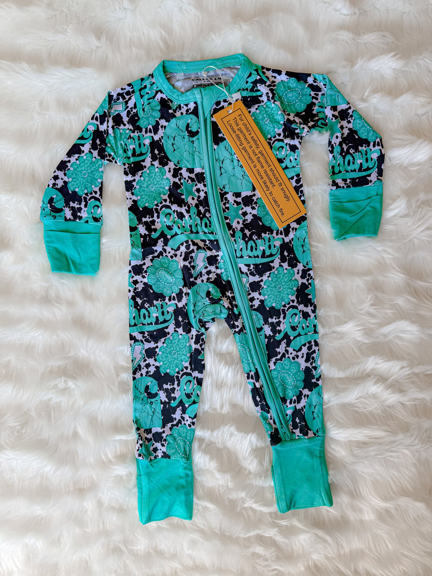 Turquoise Carhartt Zippy