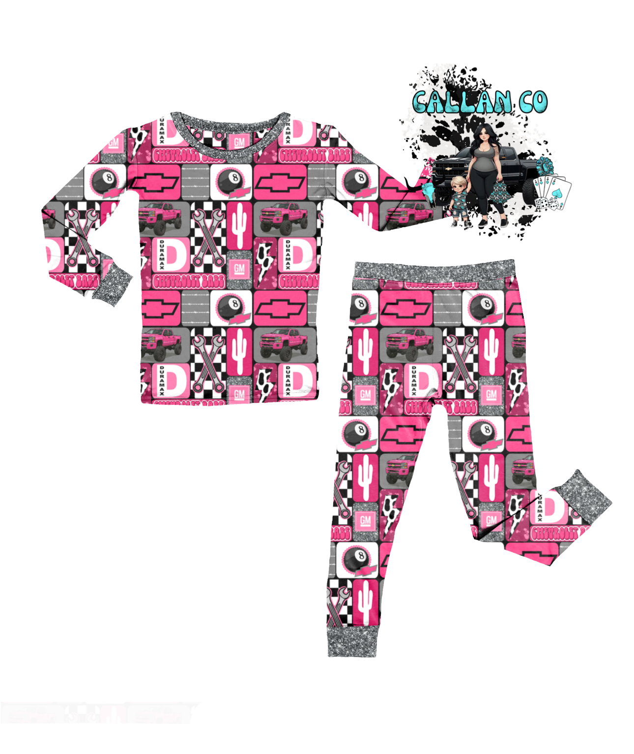 Diesel Diva Duramax Set