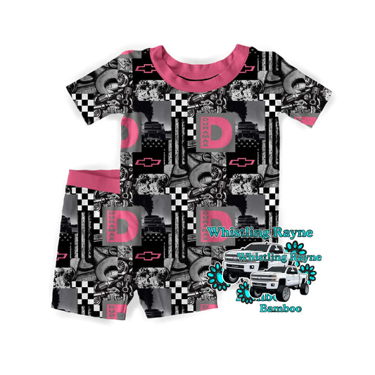 Pink Duramax Short set