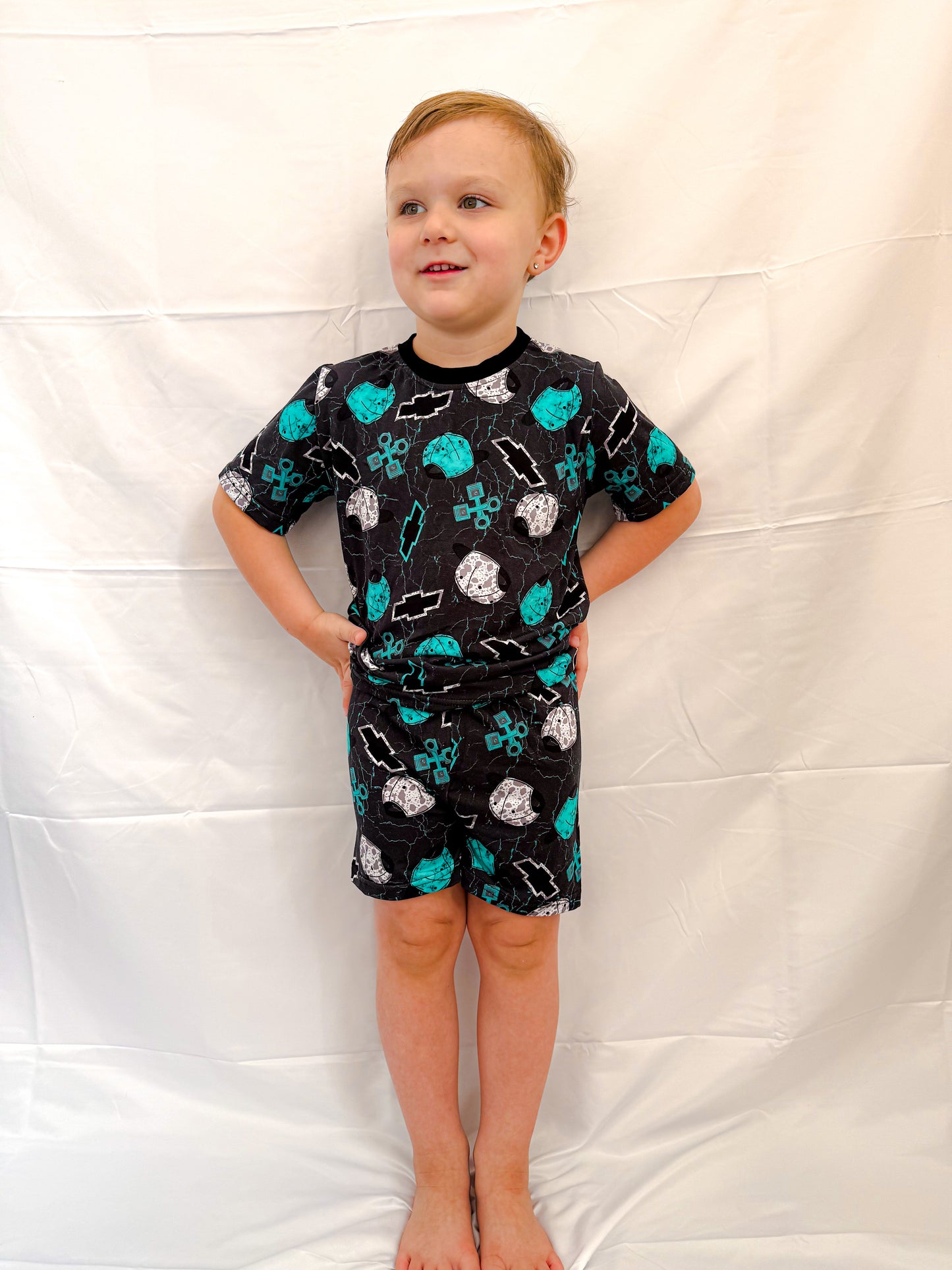 Chevy Bros Short Set