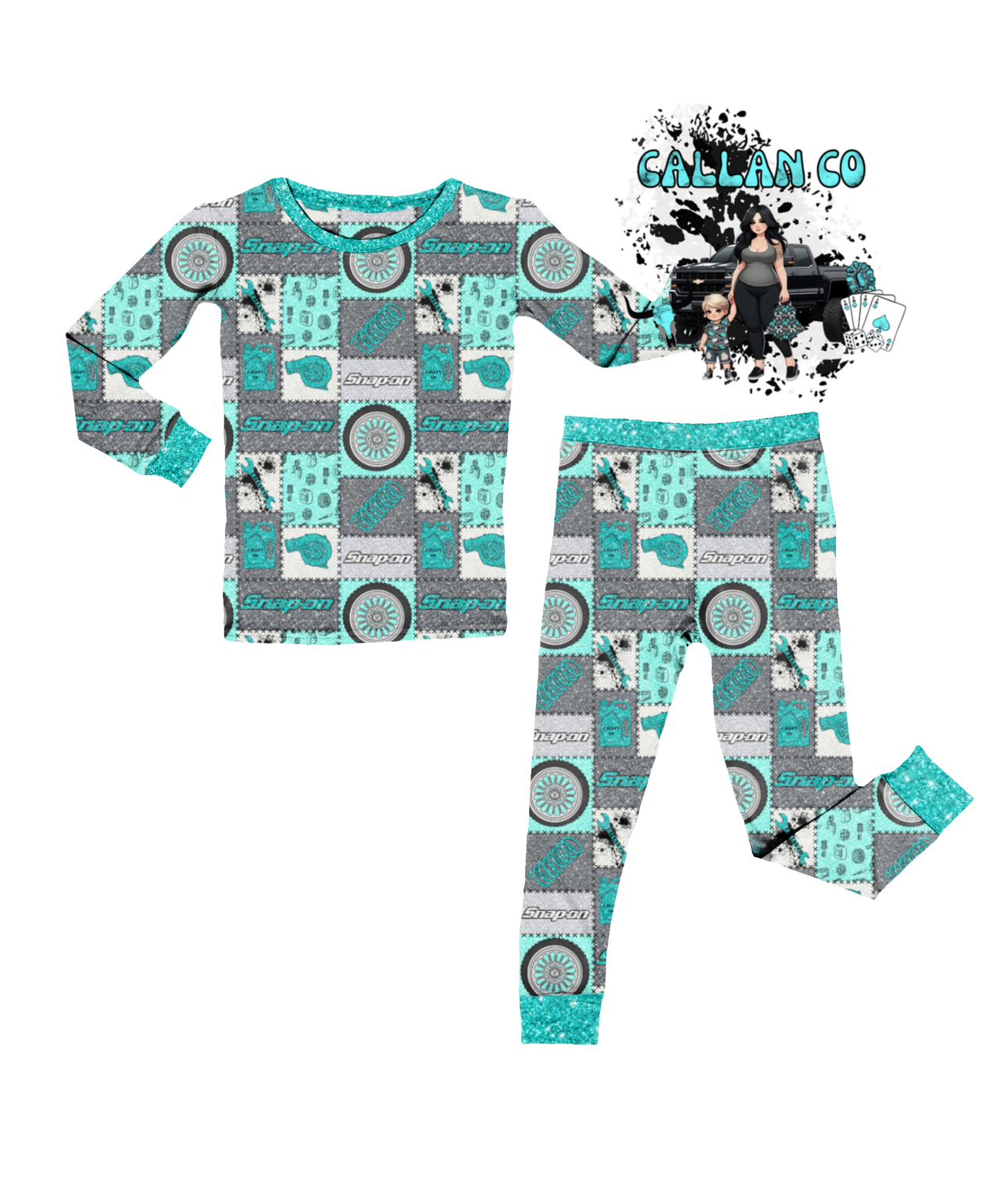 Glitter & Grease Set