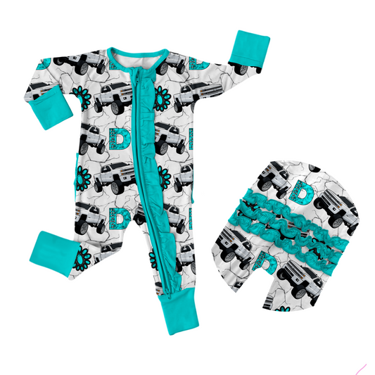 Duramax Babe Ruffle Zippy