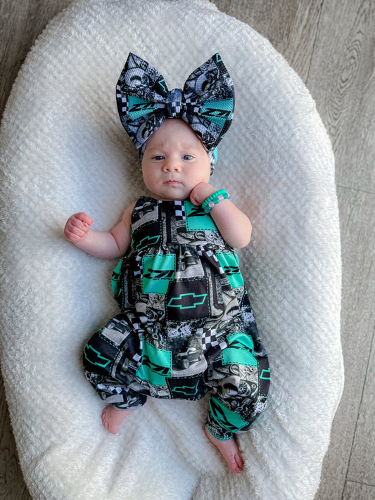 Custom Automotive Headwrap