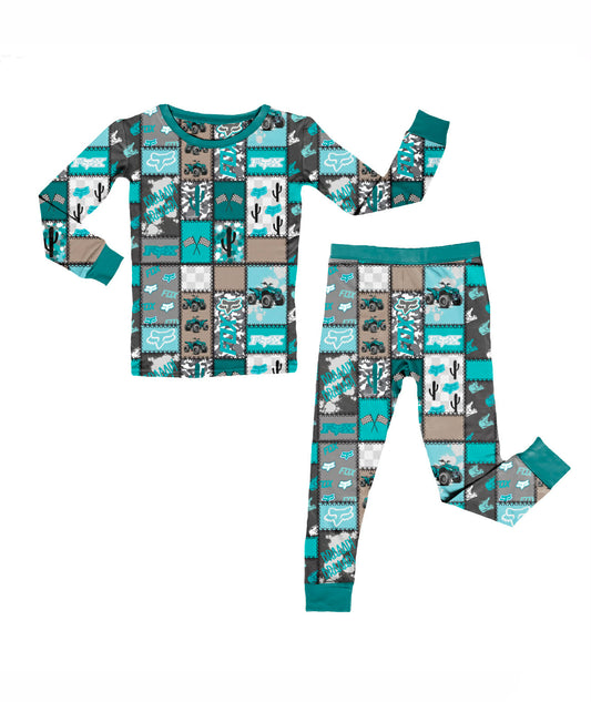 Wild lil rider blue set