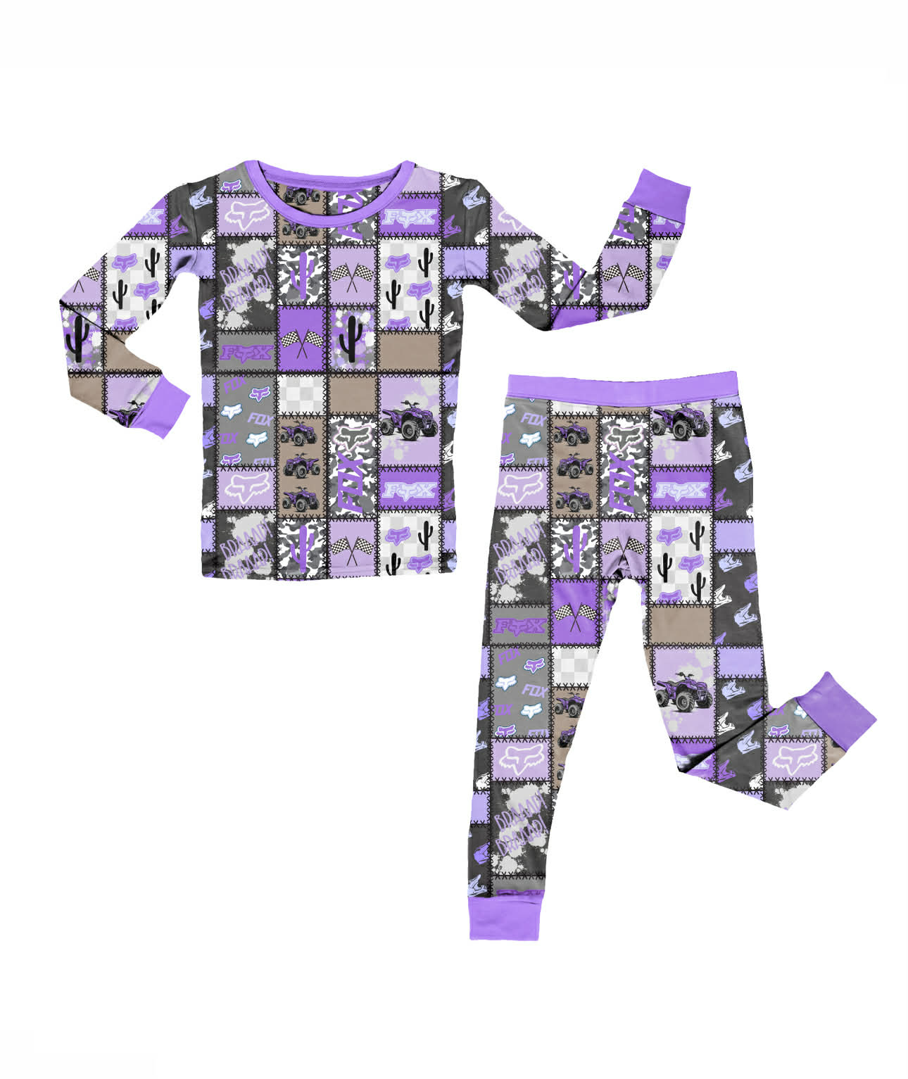 wild lil rider purple set
