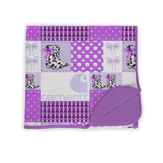 Pretty in Purple Blanket