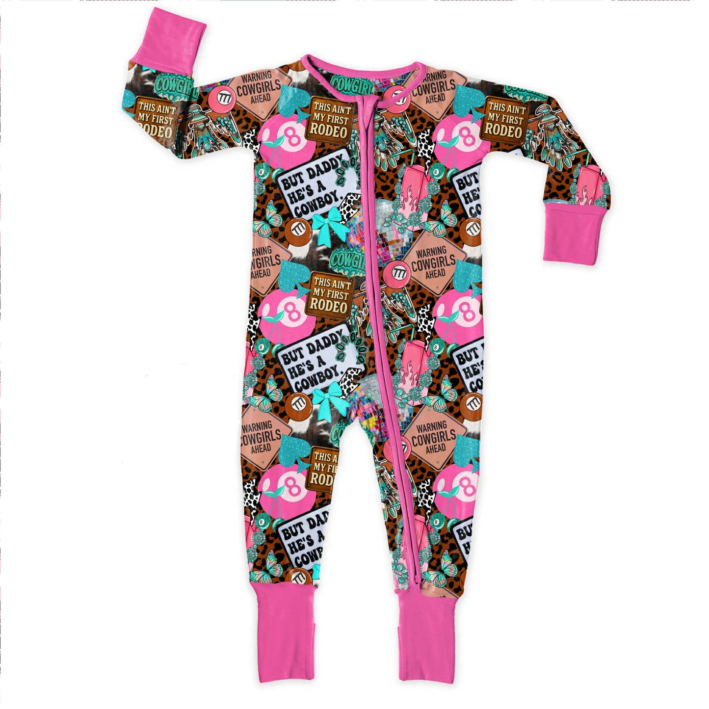 This Ain’t My First Rodeo Zippy