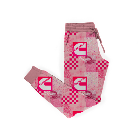Pink Cummins Joggers