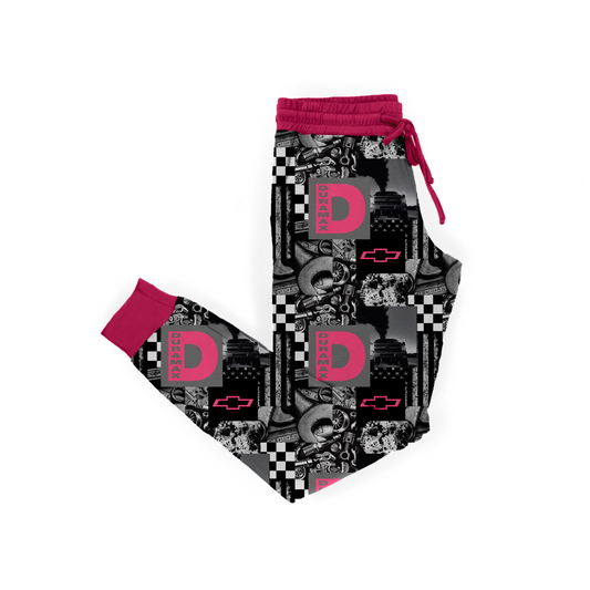 Pink Duramax Joggers