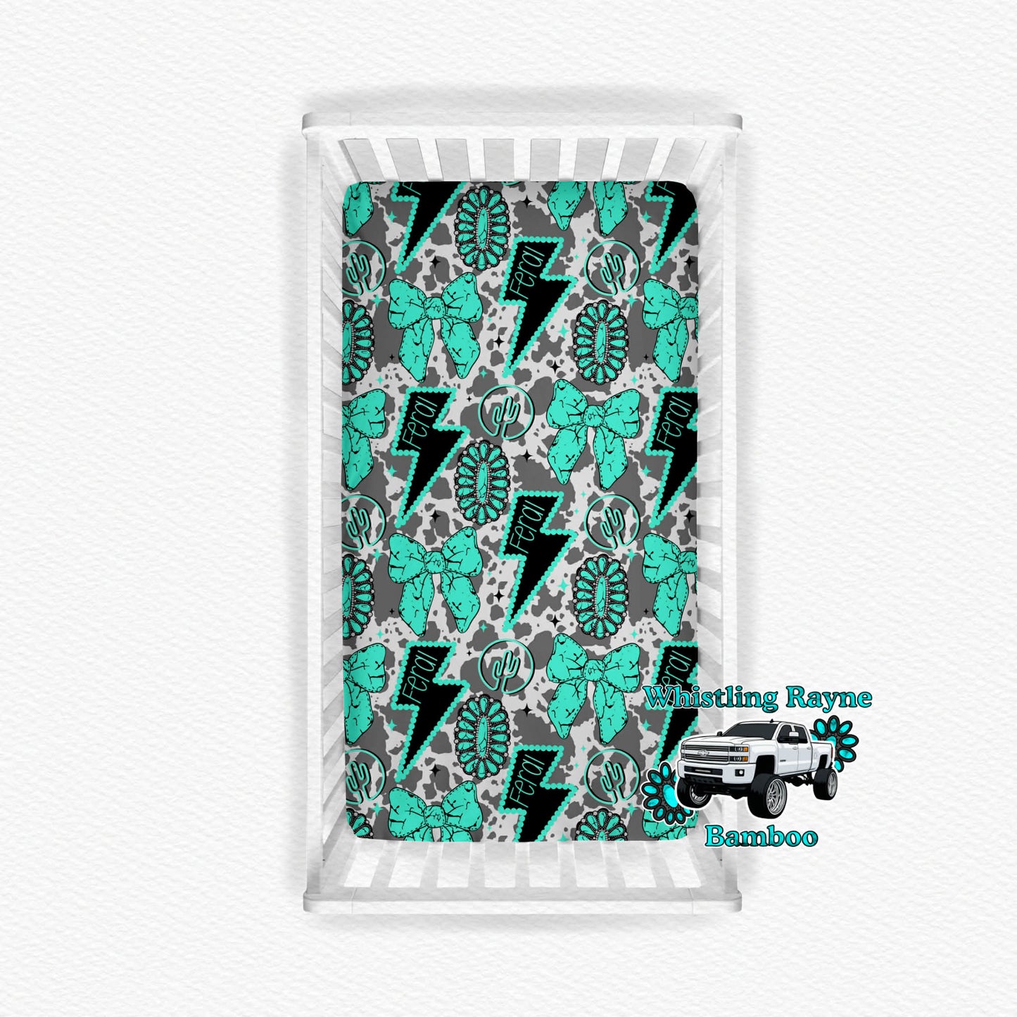 Feral girls crib sheet