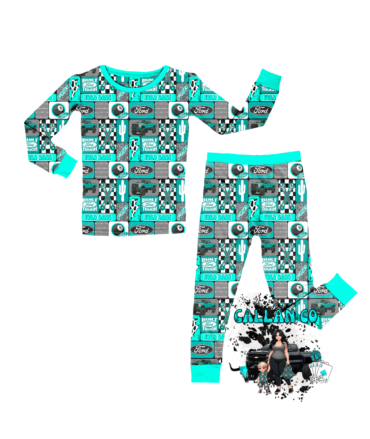 Diesel Diva Ford Set